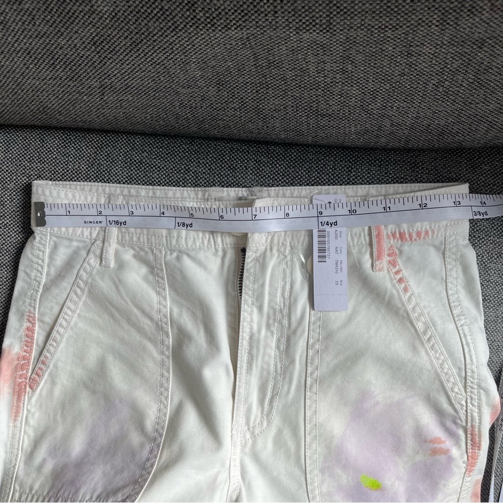 NWT J. Crew Limited Edition Painted Tapered Cargo Pant - Picture 3 of 8